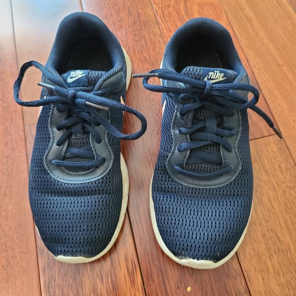 Blue Kids Nike Running Shoes - Picture 1 of 5